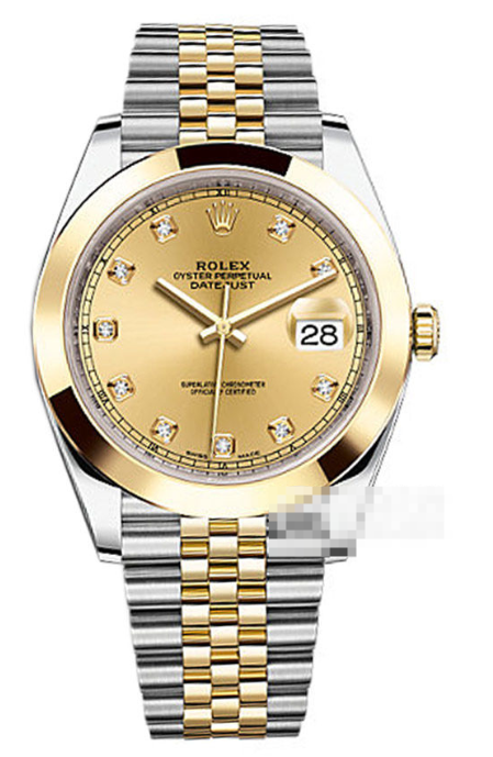 ロレックスコピーDateJust M126303-0012は一生もののゴールド時計?その真価を徹底検証